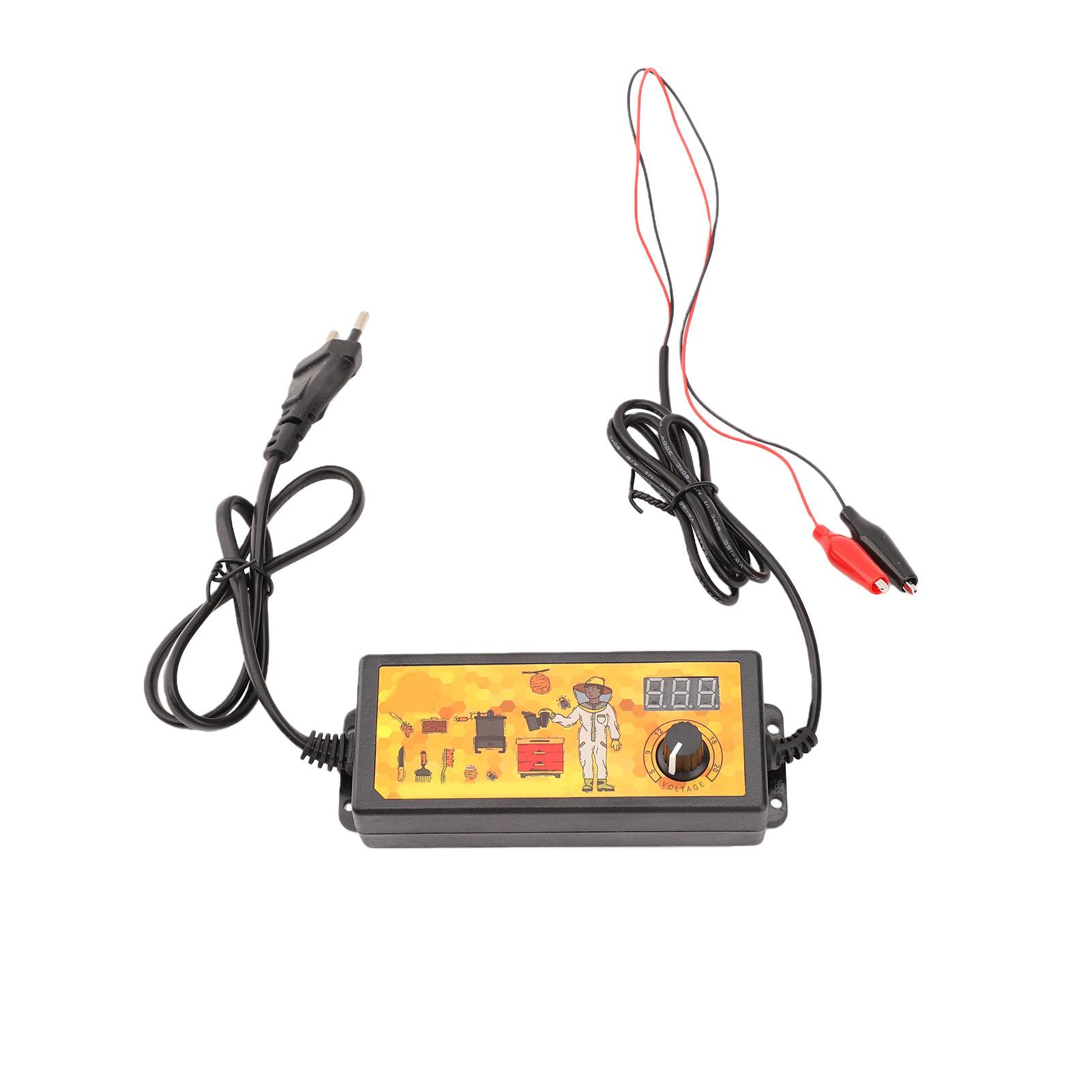 Fishine Adjustable Voltage Beekeeping Electric Wire Embedder Beehive Frame Embedder Beehive Installer Equipment For Wax Frames