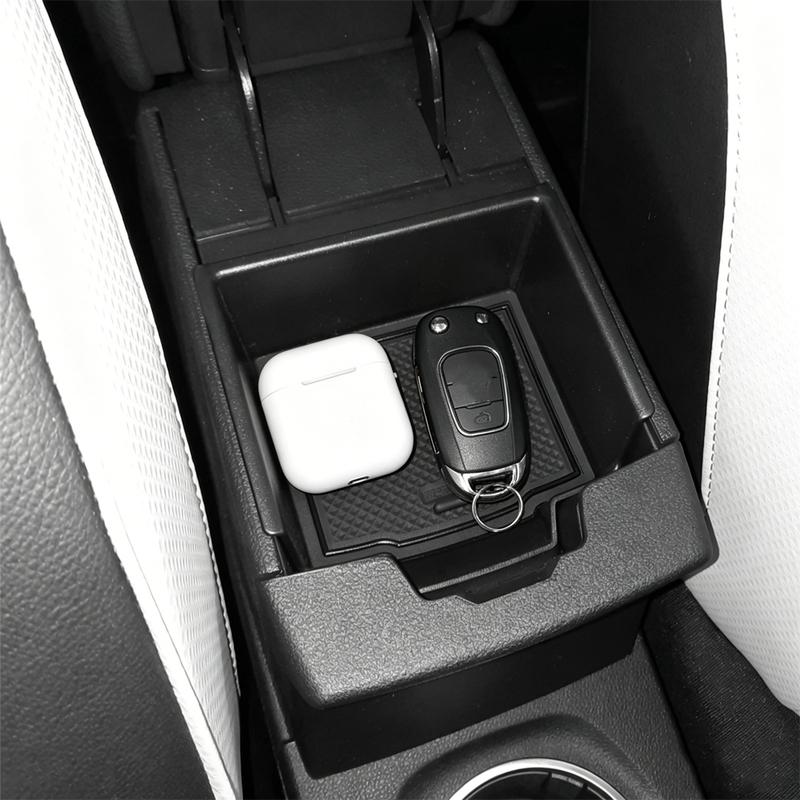 Car Center Console Armrest Storage Box for Renault Captur 2020 - 2023 for Mitsubishi ASX 2023 Organizer Tray Tidying Plate