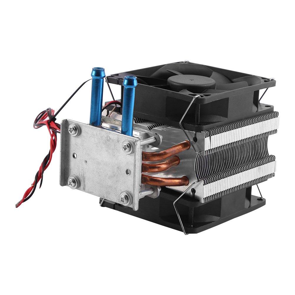 Peltier Cooling Semiconductor Cooler 12V Thermoelectric Cooler Peltier Semiconductor Cooling System Semiconductor Refrigeration DIY Water Cooling