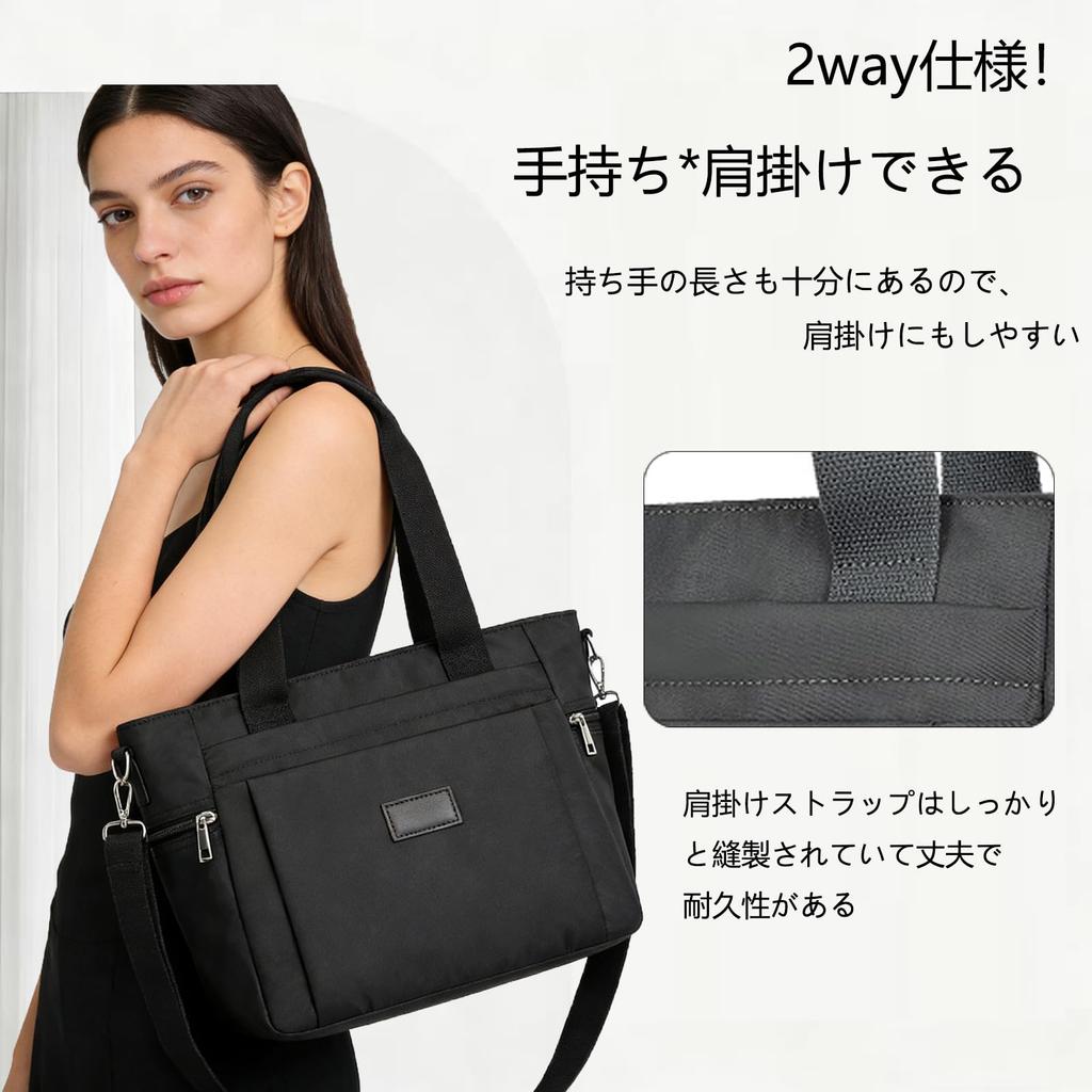 Bolsa Tote KMRHM, Bolsa de Ombro Grande, Bolsa de Negócios Ultraleve, Grande Capacidade, Autoportante, Bolsa de Fraldas, Bolsa de Negócios para Mulheres e Homens, Perfeita