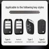 MG Car Key Cover for MG 5/6, ZS, ONE, HS, GS Models