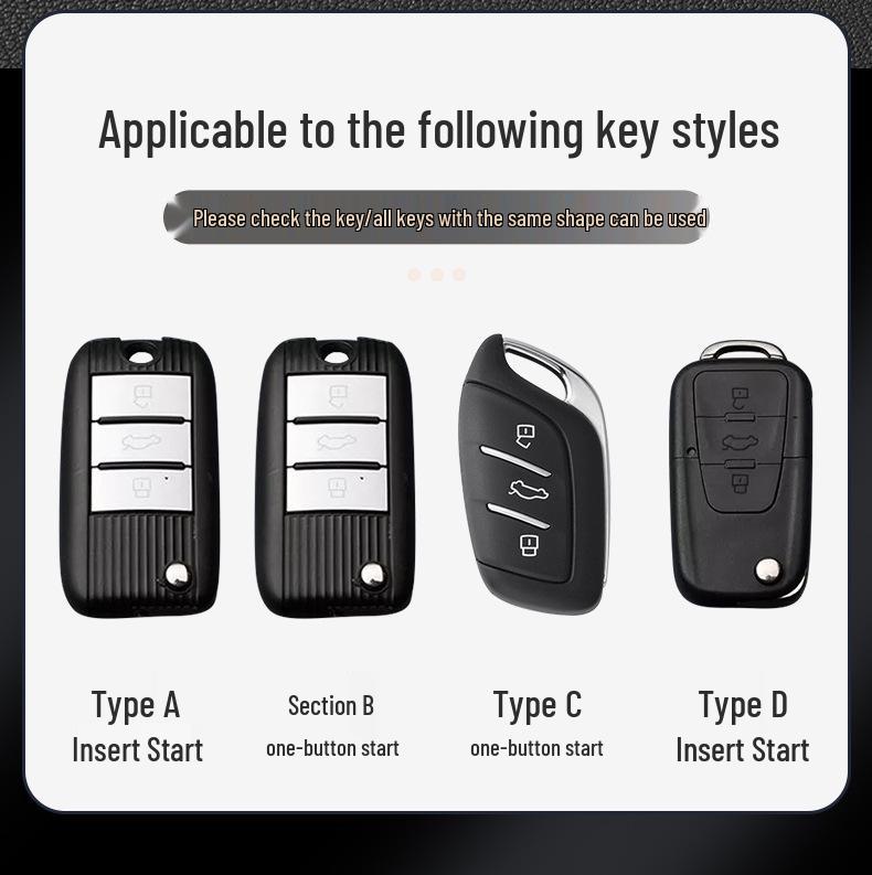 MG Car Key Cover for MG 5/6, ZS, ONE, HS, GS Models