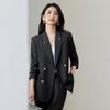 Women's High-End White Loose Silhouette Suit Set, 2025 Spring/Autumn Collection