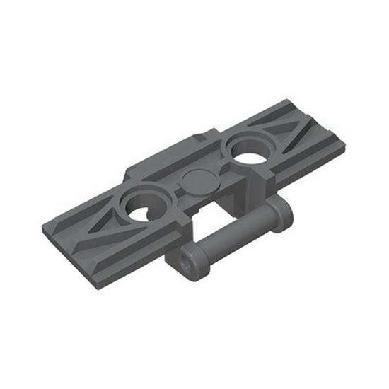 50G Min: Compatible Lego 88323, 15379 Blocks, Two-Grid Tracks 3711, 57518 чёрный