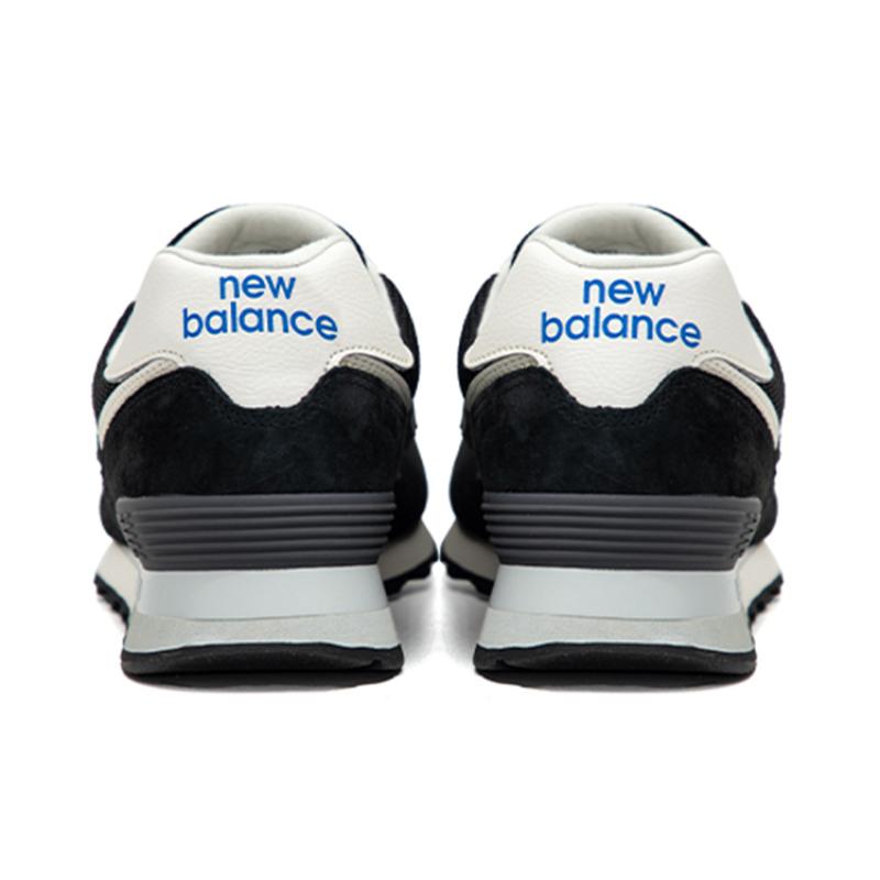 New Balance 574 Black White Grey Sneakers U574BK2