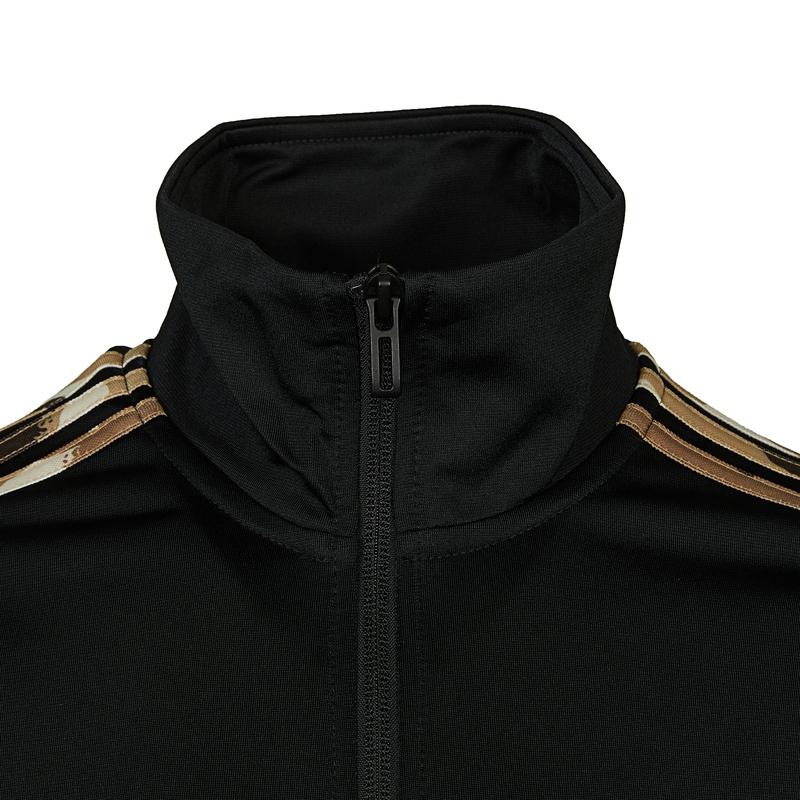 adidas Chaquetas Hombre Negro Cuello Alto Moderado Otros H48437