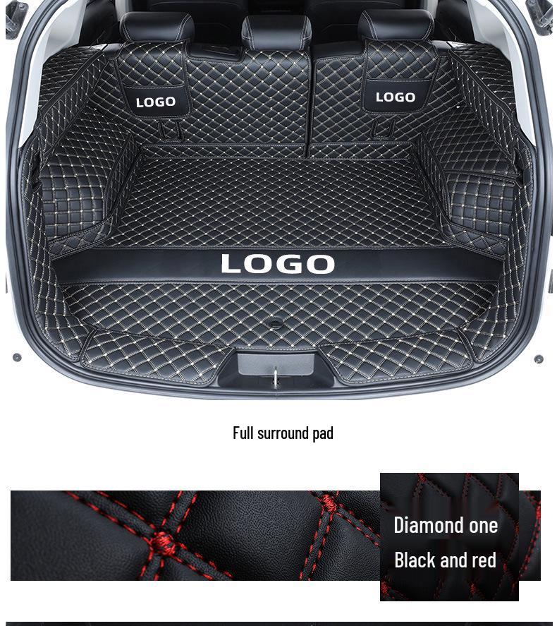 Nissan Trunk Mat for Sylphy, Qashqai, Teana, Kicks, Sunny, X-Trail, Tiida, Murano, Bluebird