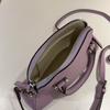 2025 Neue Leder-Damentasche erste Schicht Rindsleder kleine Bauchtasche Mini kleine Muscheltasche grenzüberschreitende Umhängetasche Crossbody-Tasche