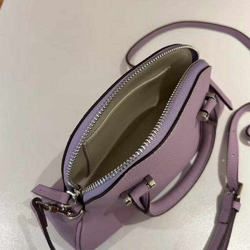 2025 Neue Leder-Damentasche erste Schicht Rindsleder kleine Bauchtasche Mini kleine Muscheltasche grenzüberschreitende Umhängetasche Crossbody-Tasche
