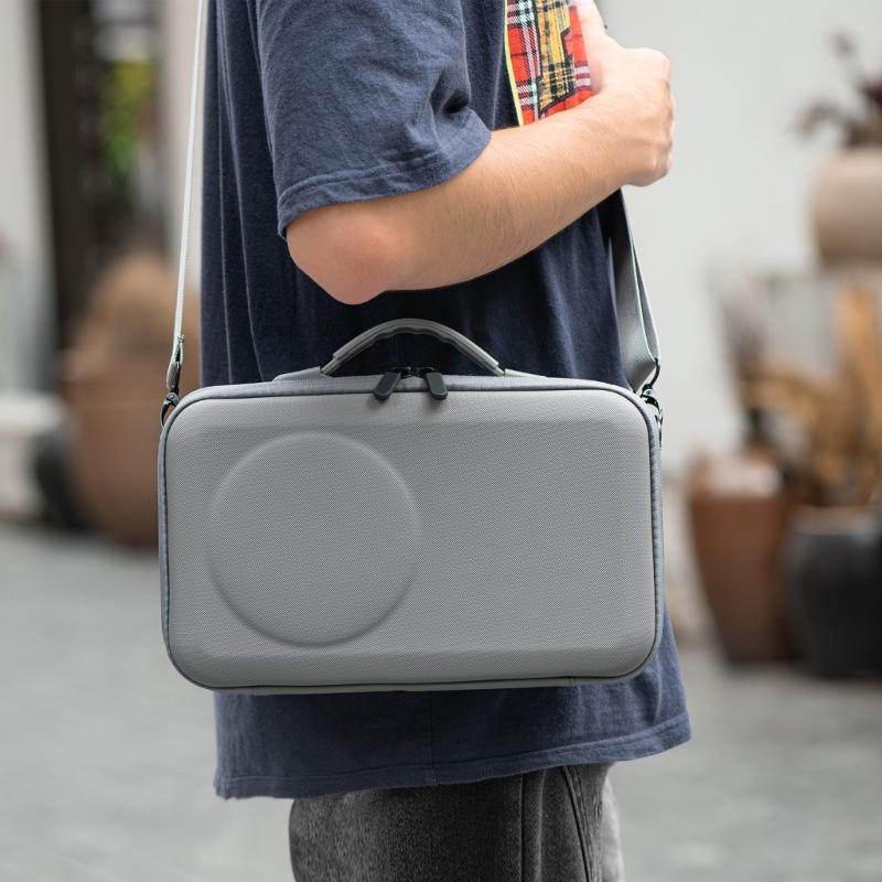 Shockproof Camera Accessories Organizers PU Material Portable Travel Storage Solution