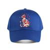 Floral Rose Cat With Hearts Wall Decor Baseball Cap Fashion Unisex Sunhat Womens Outdoor Sports
