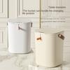 New 20L Creative Smart Trash Can Portable Drawstring Sensing Home Kitchen Toilet Garbage Sorting Storage Bucket Compost Bin Gift