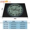 I'D Rather Be Fishing Distressed Ultra-Soft Blanket Quilt Winter Sofa Cover Bed Covers