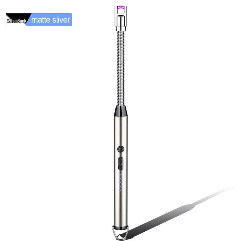 

JL867 Перезаряжаемая зажигалка-палочка для ароматических свечей для газовых плит серебряный