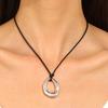 Irregular Pendant Necklaces Chain Necklaces CCB Material Pendant Necklace Neck Jewelry Perfect Gift for Fashion Lover