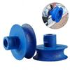 Solid Construction Semi-circular Stone Grinding Wheel Edge Trimming Wheel  Quartz Stone