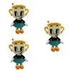 Cuphead Teacup Head Adventure Plush Toy For Kids 9in