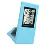 Wther Forcast Clock Solar Battery Powered   LCD Display Timing Digital Temperature Humidity Meter for Home School  