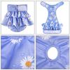 Female Dogs Diaper Pets Physiological Pants Washable Sanitary Panties Leakproof Menstrual Underwear For Small Large Dogs Shorts