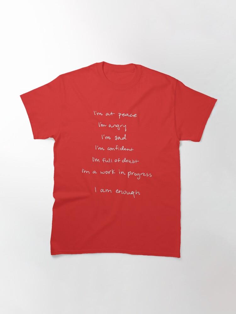I am enough by Selena Gomez (My Mind & Me) Classic T-Shirt