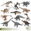 Simulation Mini Dinosaur Series Triceratops Stegosaurus Velociraptor Pterosaur Mosasaurus Brachiosaurus Diplodocus Model Ornament