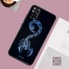 Zodiac Sign Phone Case For Xiaomi Redmi Note 13 12 12S 12C 13C 10 10C 9 9C 10S 11S 11 Pro Soft Cover
