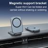 Draagbare Magnetische Telefoonhouder Plakbaar Ultra-Dun Opvouwbare Mobiele Telefoonhouder Schokbestendig Universeel Auto Dashboard Mobiele Telefoonhouder