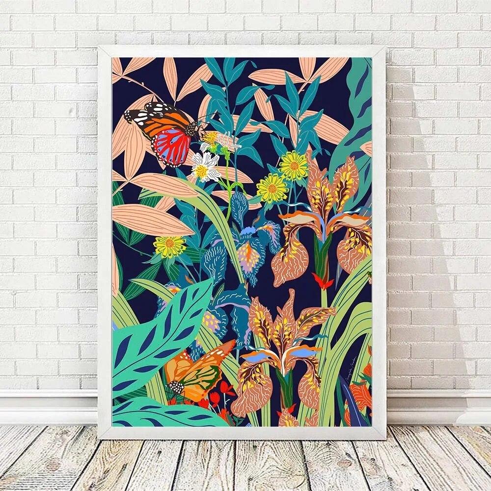 Celebrate Women Artists Gallery Poster Wall Decor Art Feminist Canvas Painting Picture For Living Room Home Decoration No Frame