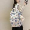 Japanese School Bag Female College Student Cute Graffiti Backpack Fashion Computer Bag Junior High School Student Travel Backpack Tide