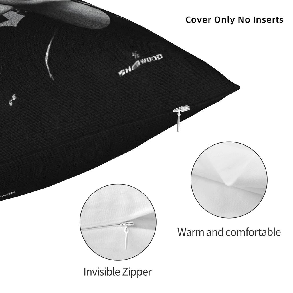 Uppvärmd Rivalry Kuddfodral Hollander Rozanov Mjuk Kuddefodral Retro Trendigt Kuddfodral För Stol Soffa Heminredning