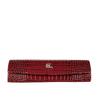 Canaletto Glasses Case Made of Natural Leather In Crocodile Pattern ED107s162