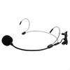 Discreet Double Earhook Headset Flexible for Theater, Lectures, Podcasts Versatile Comfortable Low