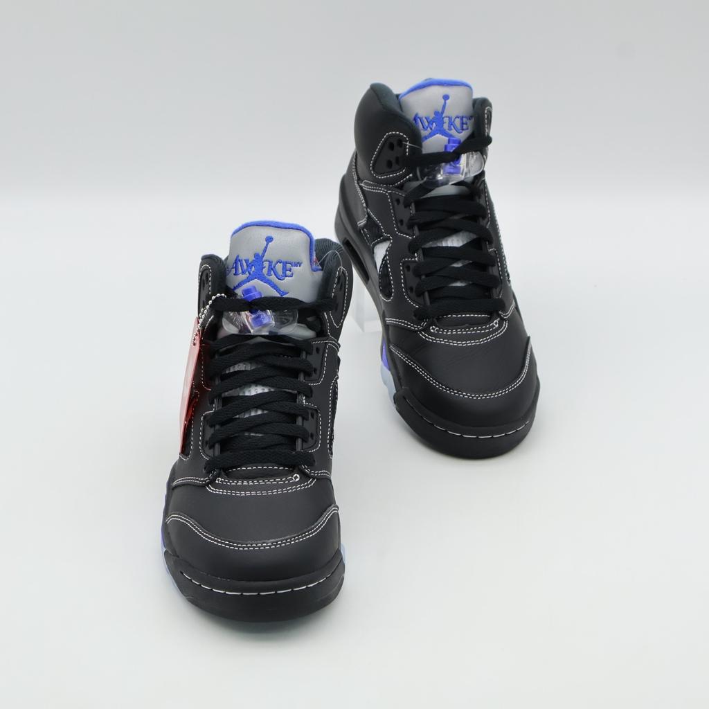 DV4982-004 Awake NY Nike Air Jordan 5 Black (Men's)