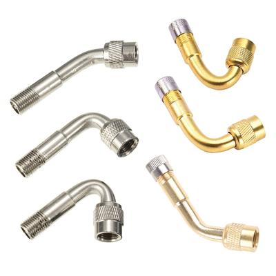 Inflatable Pump Extension Tube Adapter Twist Tyre Auto Parts Durable Hose Flexible Extension Tire Pipe