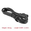 AC Input Power Cord Cable for iRobot Roomba I7+, I7 Plus, I7550, I 7550, S9+, S9550, S 9550, S955020, WiFi Robot Vacuum Cleaner, Automatic Dirt
