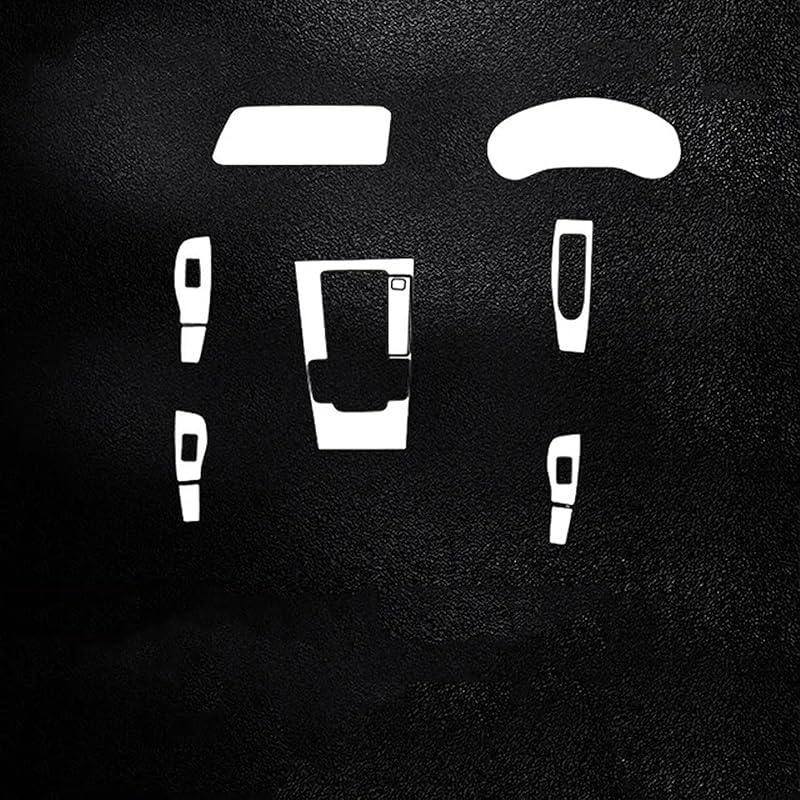 Passend für Mazda 3 Axela 2018-2024 Auto Innenraum Autotür Mittelkonsole Gangschaltung Navigation Transparent TPU Schutzfolie