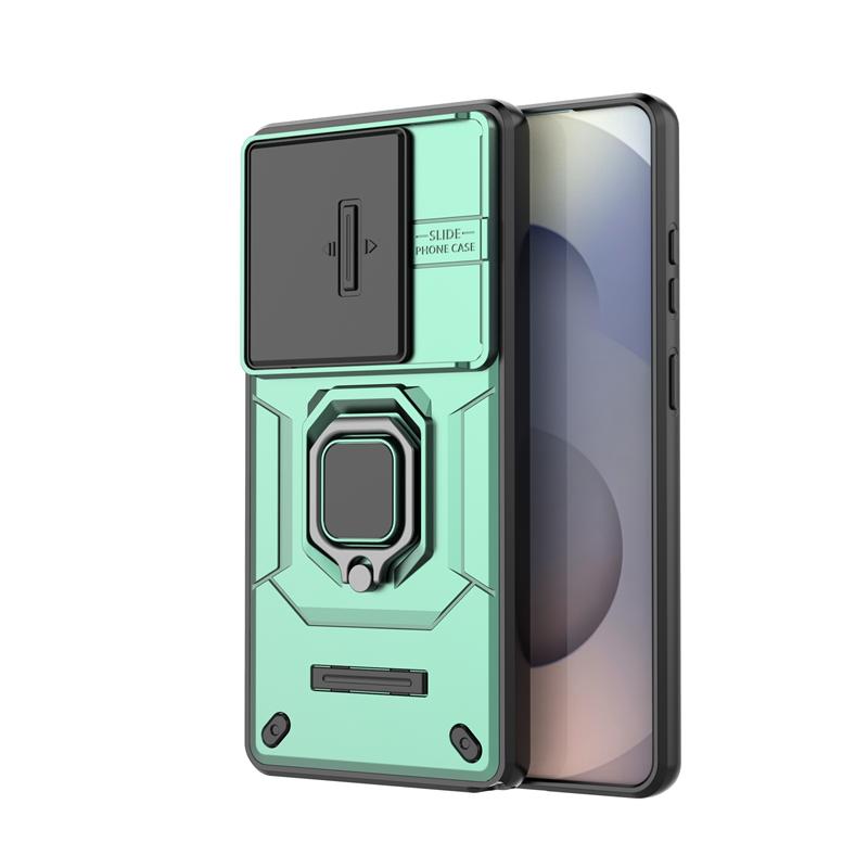 Push Window Phone Case For Samsung Galaxy S26 Ultra Ring Holder Magnetic Cover Samsung S26 Ultra Case For Samsung S26 Ultra Case