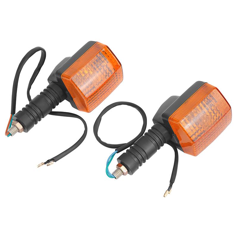 1/2 Pair Motorcycle Turn Signal Light Lamp For YAMAHA DT200 TW200 XT250 XT350 XT550 XT600 FZ750 5Y1-83310-70-00 1AE-83310-70-00