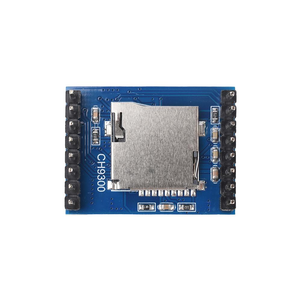CH9300 Voice Playback Module 4MB/16MB/TF Card Type-C 10-Key Control 1023 Audio Combinations MP3 Hardware Decoder DC 5V