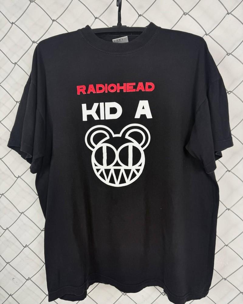 

2001’s Radiohead Vintage Classic Style Black Unisex Shirt Men Women S5XL WA2494 Unisex T-Shirt XXXL