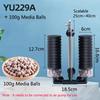 Black Aquarium Filter With Pump For Fish Tank Air Pump Skimmer Biochemical Sponge Filter Aquarium Bio Filters Filtro Aquario