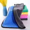 Thickened Absorbent Car & Household Cleaning Cloth - No Shedding, Ideal for Car Wash, Kitchen, and Interior Cleaning