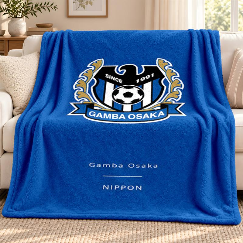 GAMBAOSAKA blanket Flannel Blanket Soft Cozy Plush Throw for Sofa Bed Lightweight Home Decoration Outdoor camping