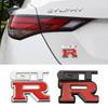 3D Metal GTR Car Trunk and Tail Emblem Sticker for Customization
