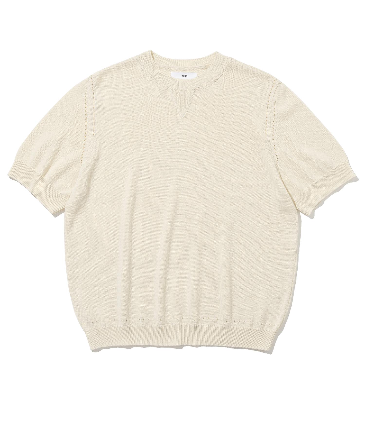Milo Archive Balance Half Knit [Ivory] M