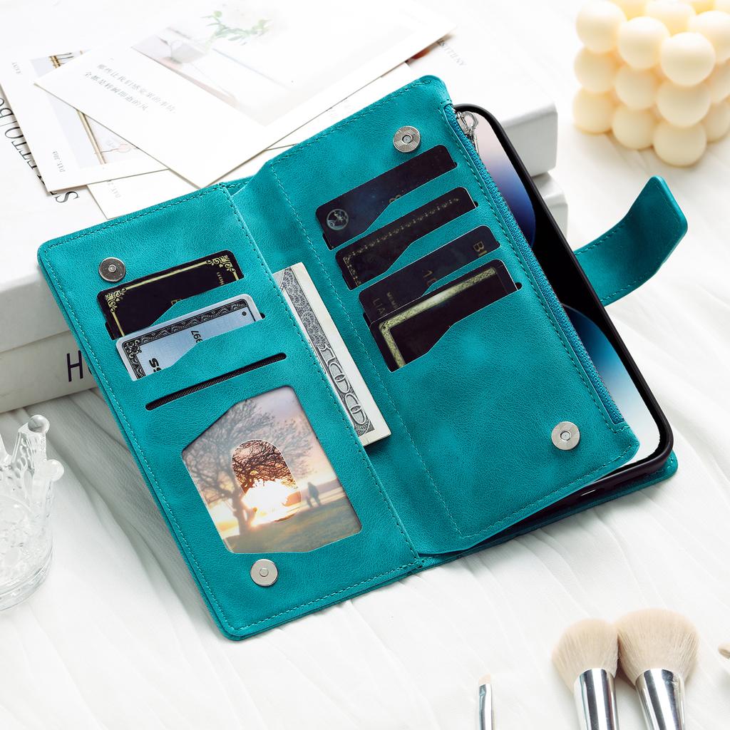 Leather Case For Samsung Galaxy A16 A36 A56 A52 A72 A32 A22 A12 A13 A23 A33 A53 A73 A15 A35 A55 A51 A71 Card Holder Wallet Cover