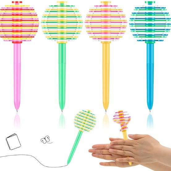 

Spinning Donut Sugar Mold Toy for OCD Relief Random Exterior with Pen Refill