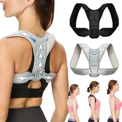 Adjustable Posture Corrector Back Neck Brace for Home Office Shoulder Support Training Equipment Men Women