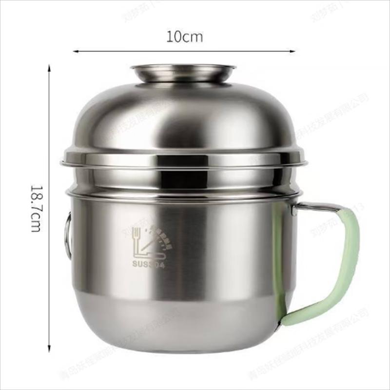 Meikou 304 Stainless Steel Multipurpose Lunch Box