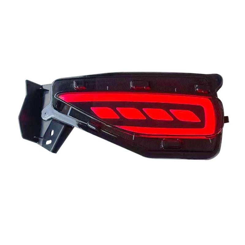 Car Rear Bumper Lamp Led Brake light For Toyota Fortune 2016 2017 2018 2019 2020 2021 2022 Running lights